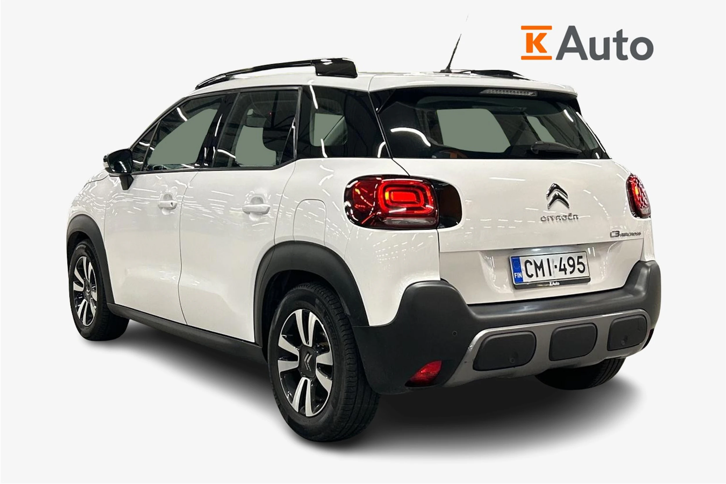valkoinen Citroën C3 Aircross 2019 kuva 2.
