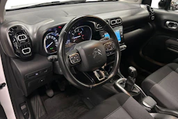 valkoinen Citroën C3 Aircross 2019 kuva 3.