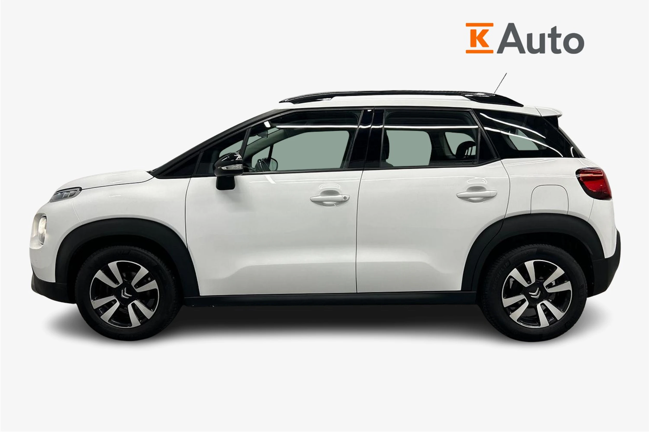 valkoinen Citroën C3 Aircross 2019 kuva 5.