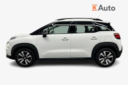 valkoinen Citroën C3 Aircross 2019 kuva 5.