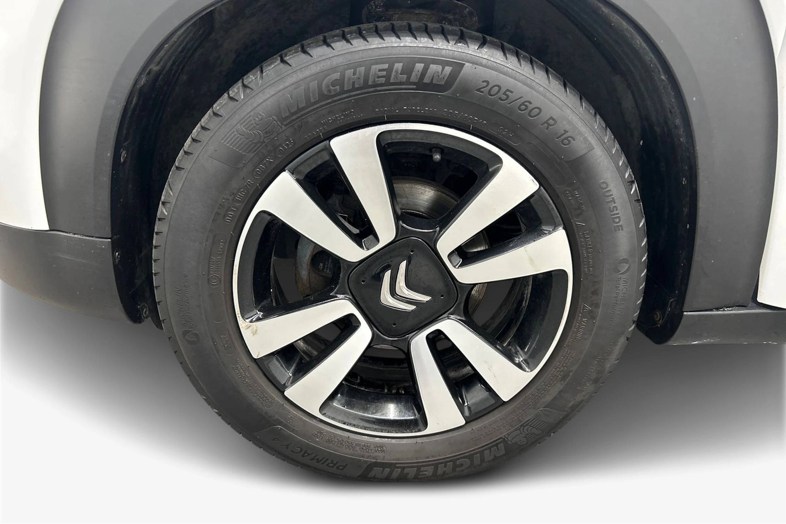 valkoinen Citroën C3 Aircross 2019 kuva 9.