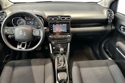 Valkoinen Citroën C3 Aircross 2019 kuva 9.