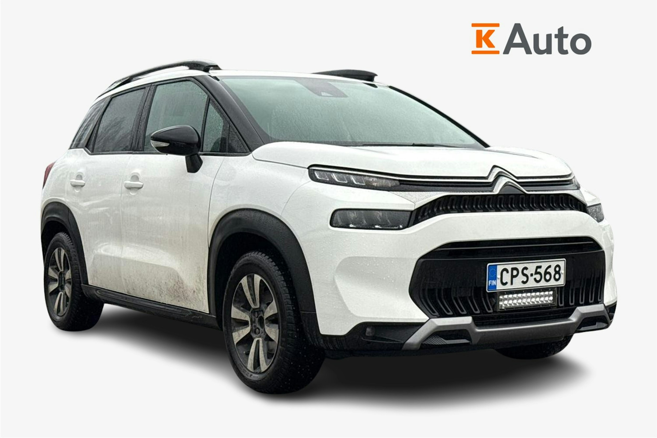 valkoinen Citroën C3 Aircross 2021 kuva 1.