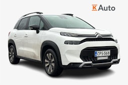 valkoinen Citroën C3 Aircross 2021 kuva 1.