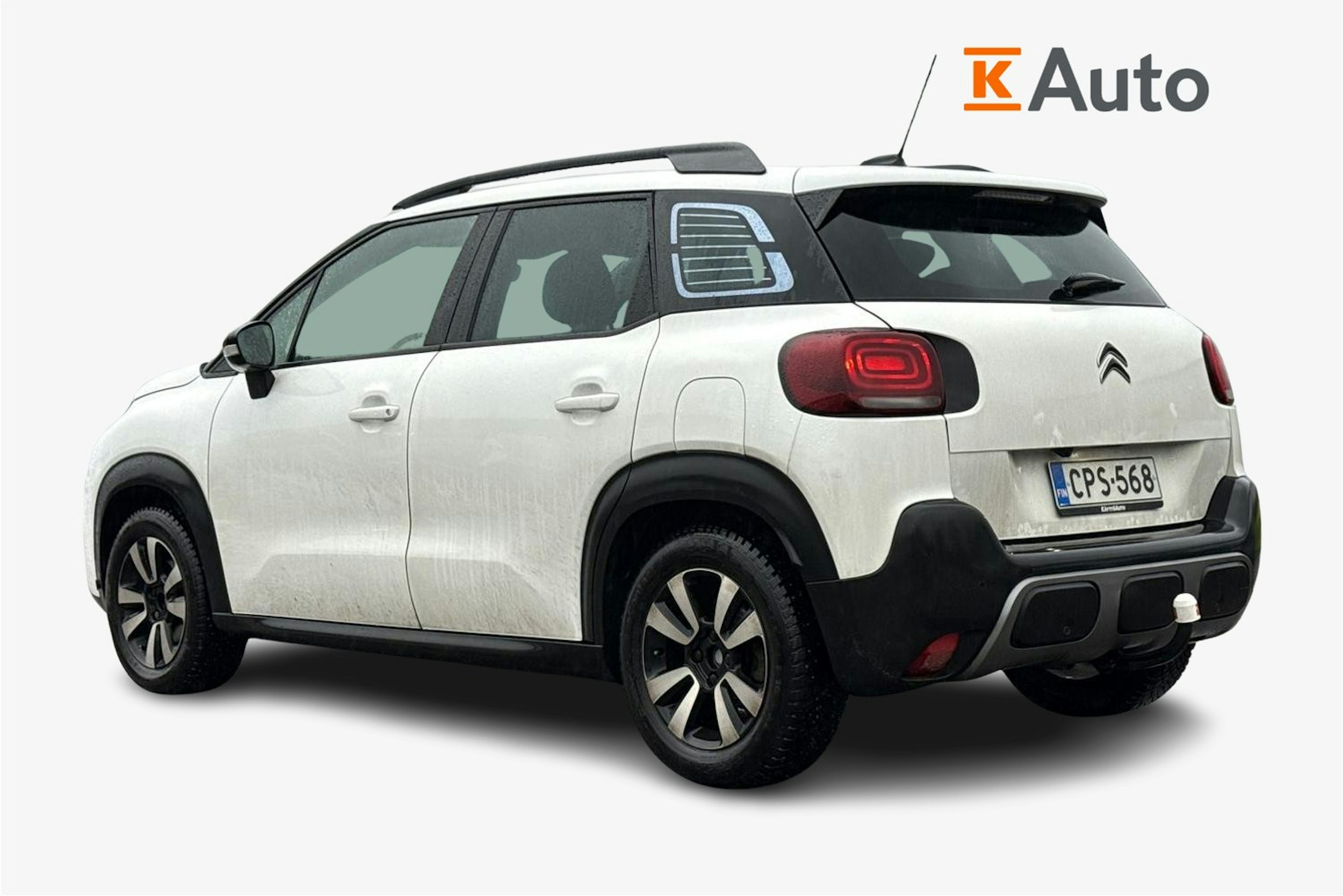 valkoinen Citroën C3 Aircross 2021 kuva 2.