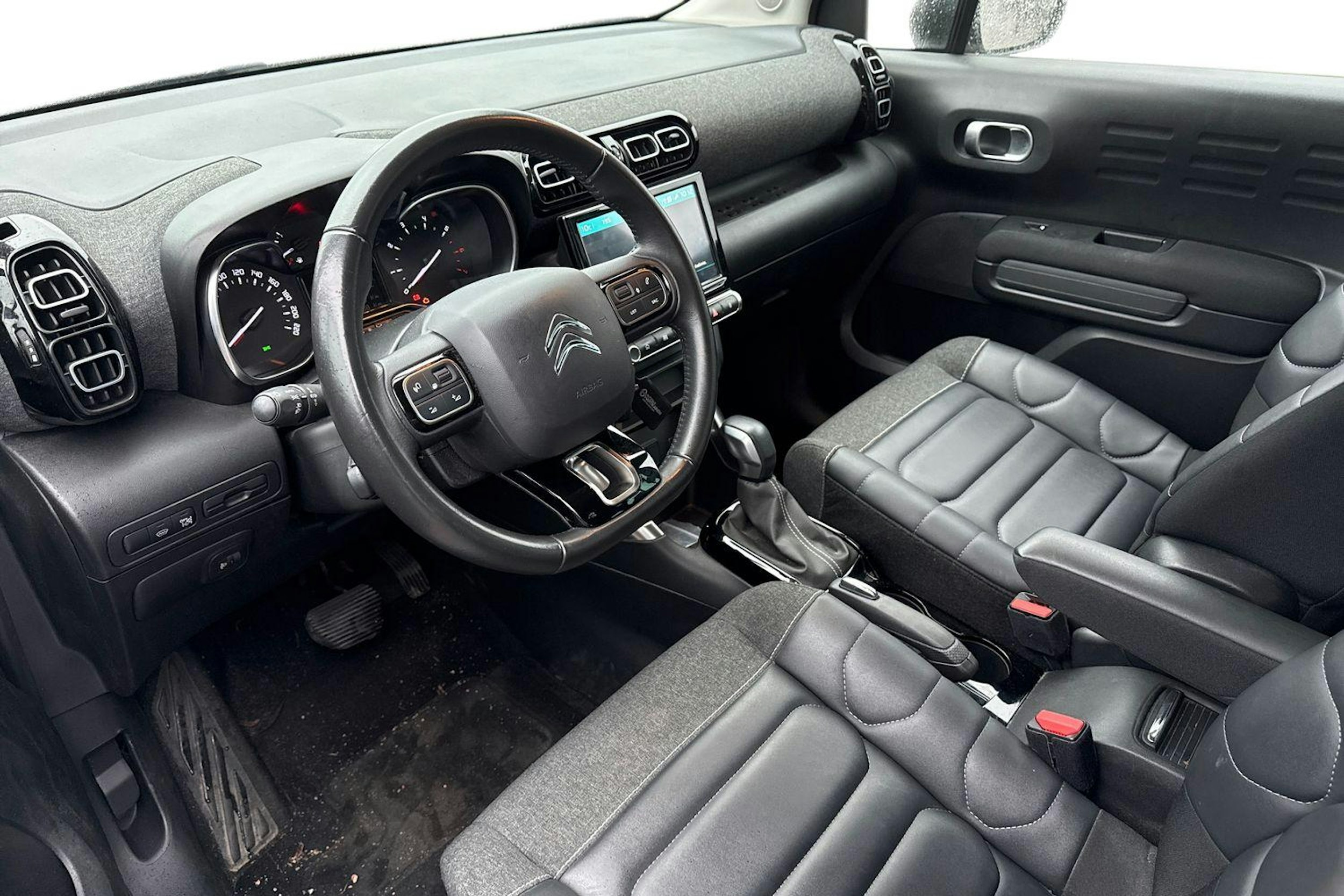 valkoinen Citroën C3 Aircross 2021 kuva 3.