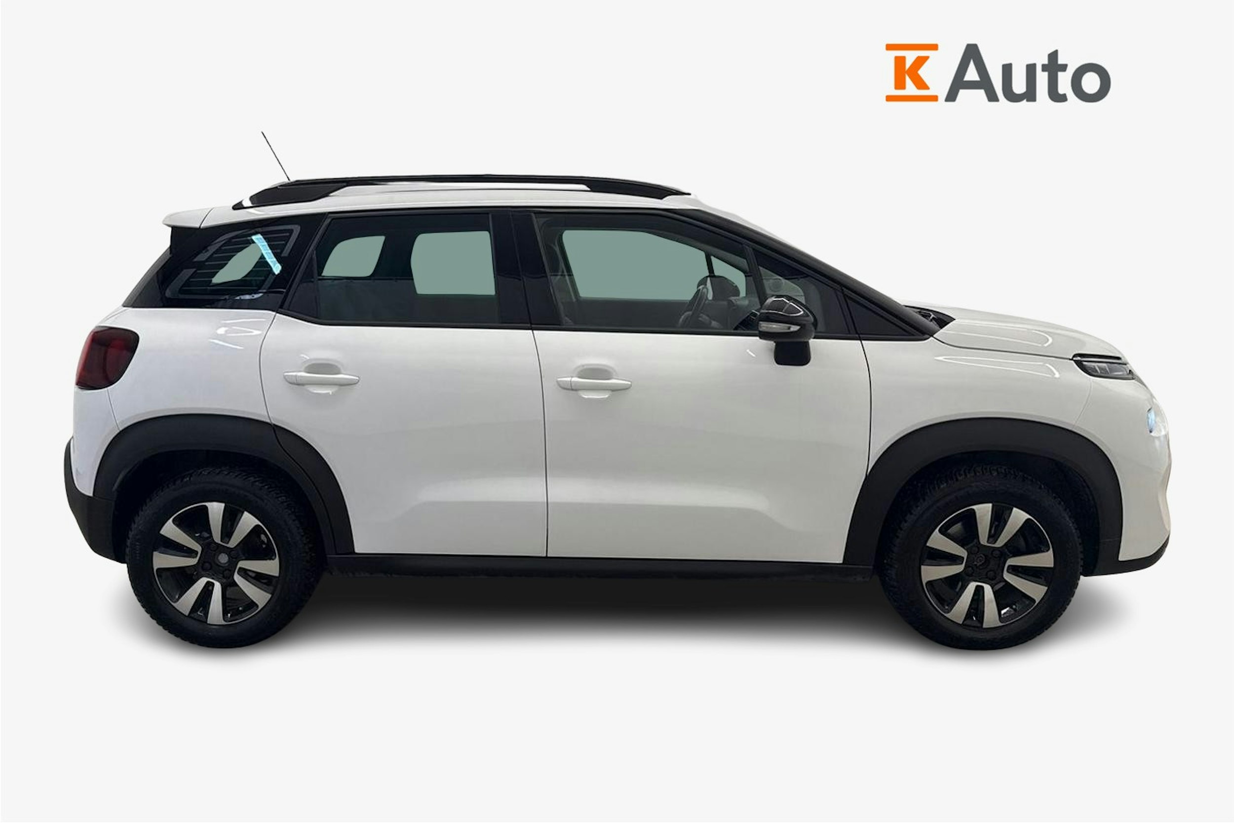 valkoinen Citroën C3 Aircross 2022 kuva 6.