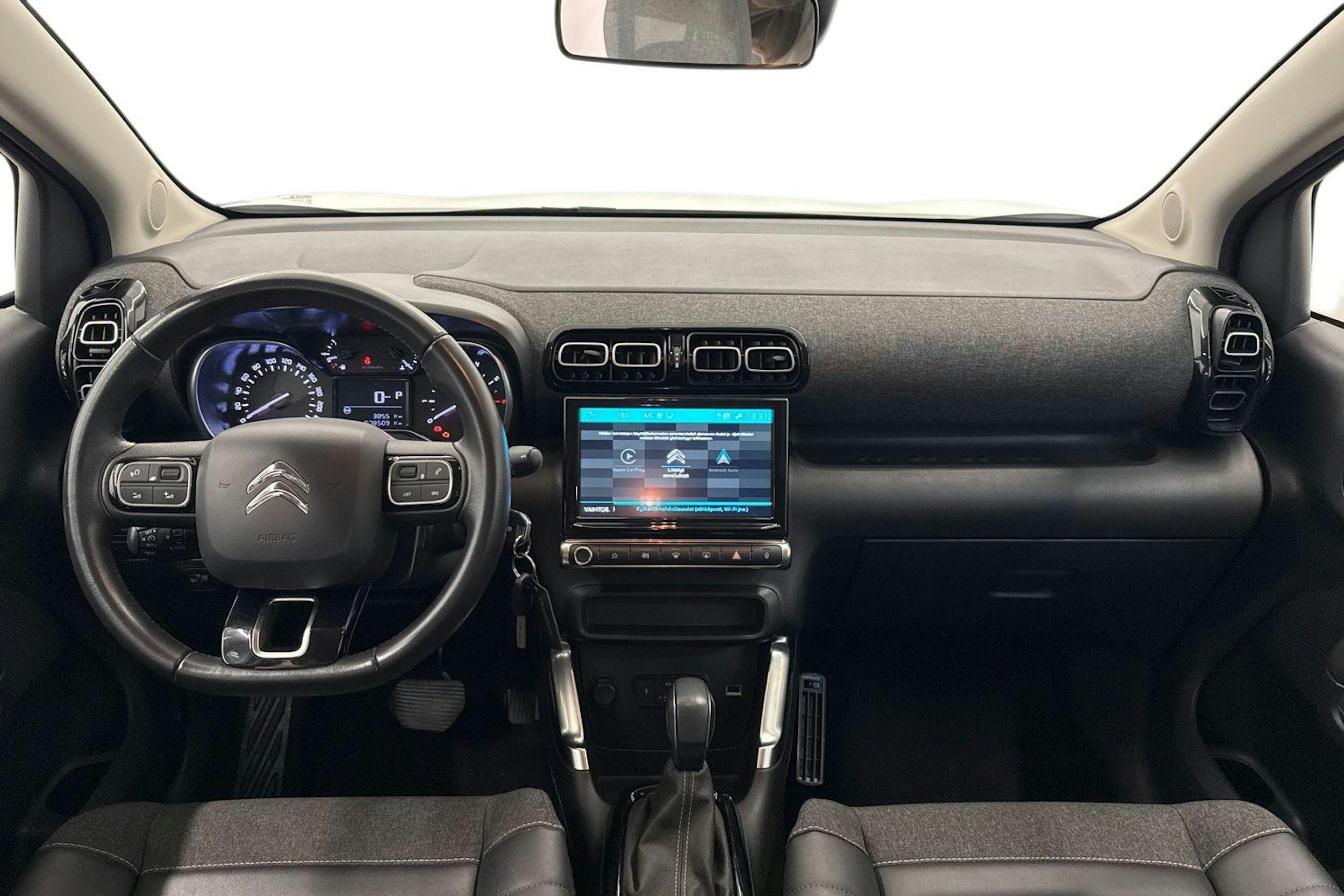 valkoinen Citroën C3 Aircross 2022 kuva 9.