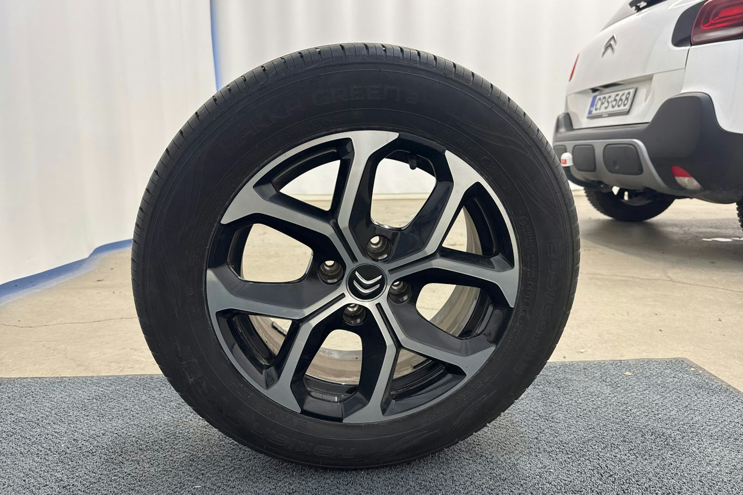 valkoinen Citroën C3 Aircross 2022 kuva 13.