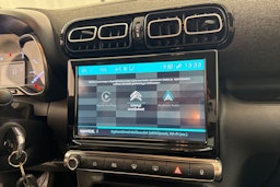 valkoinen Citroën C3 Aircross 2022 kuva 19.