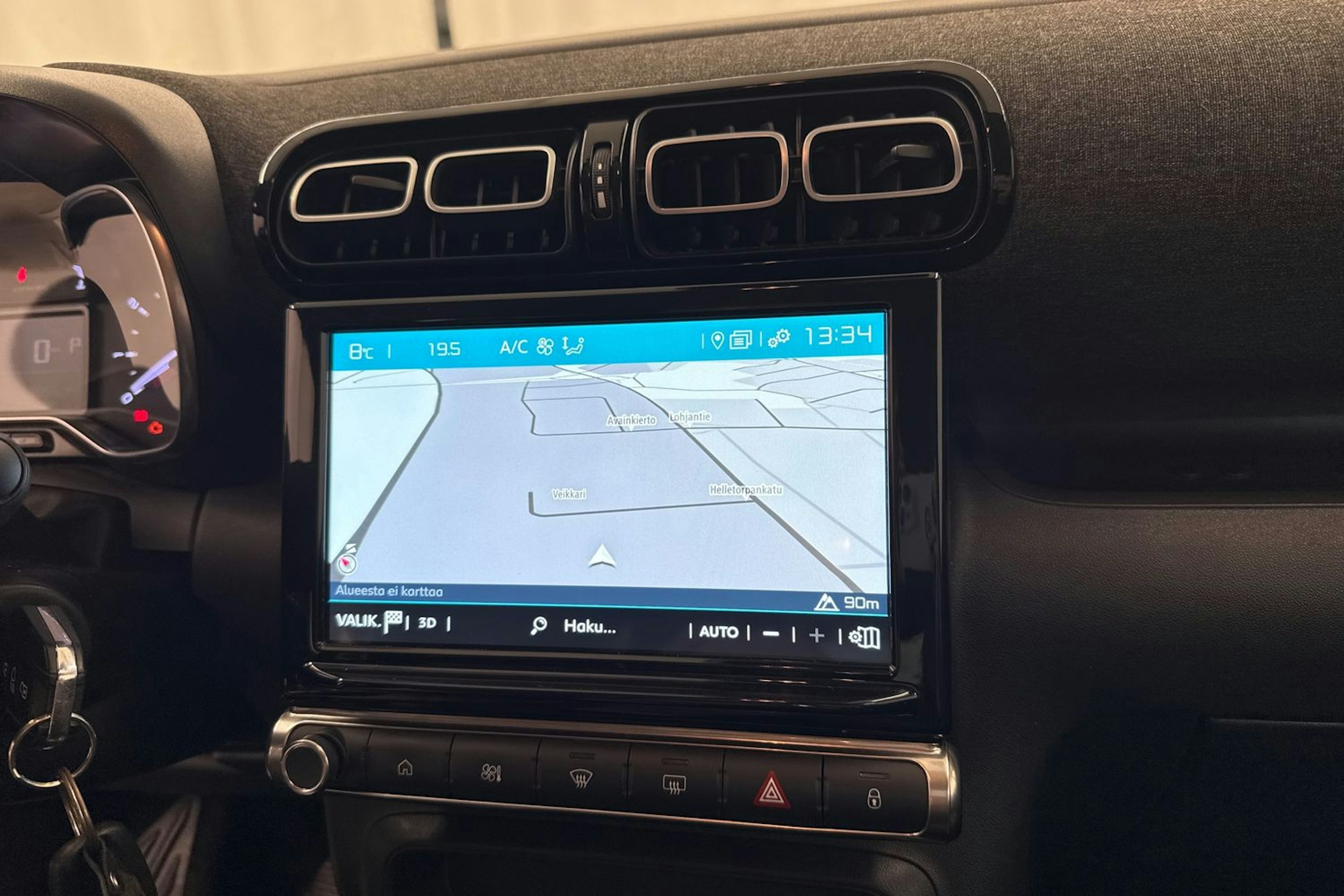 valkoinen Citroën C3 Aircross 2022 kuva 20.