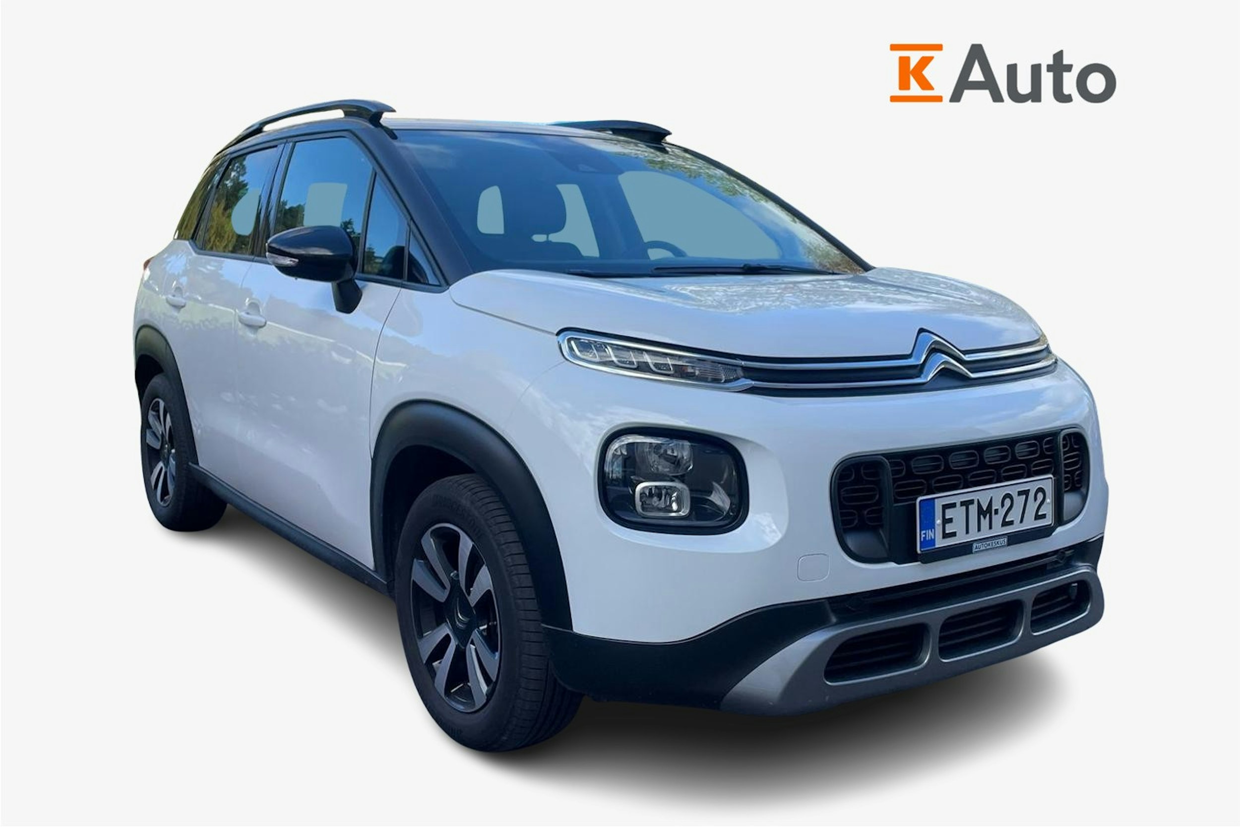 valkoinen Citroën C3 Aircross 2021 kuva 1.