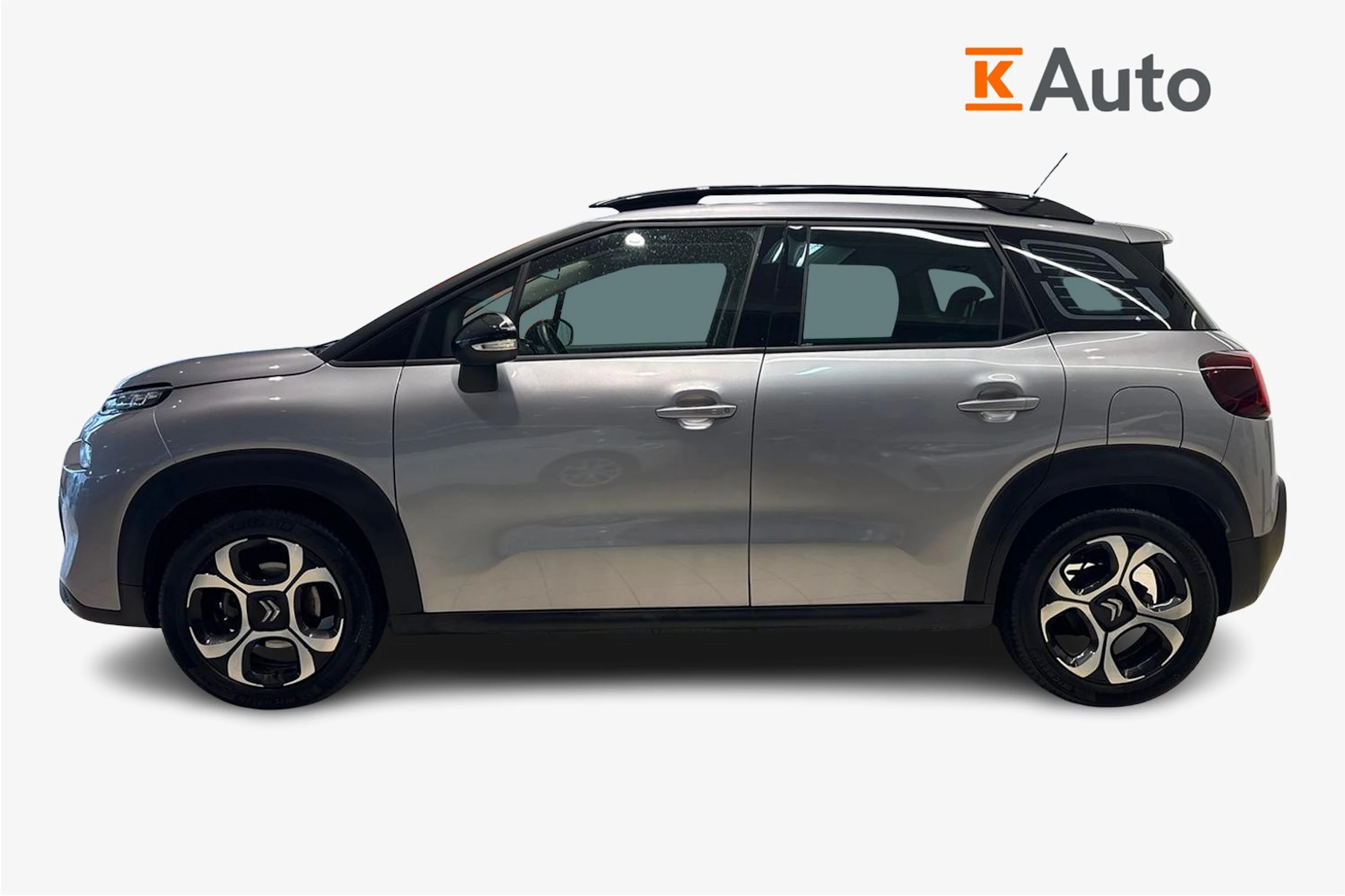 harmaa Citroën C3 Aircross 2023 kuva 5.
