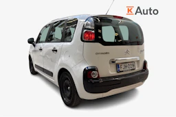 Valkoinen Citroën C3 Picasso 2009 kuva 3.