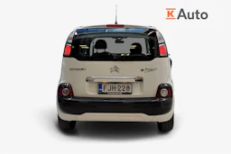 Valkoinen Citroën C3 Picasso 2009 kuva 4.