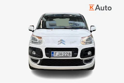 Valkoinen Citroën C3 Picasso 2009 kuva 5.