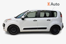 Valkoinen Citroën C3 Picasso 2009 kuva 7.