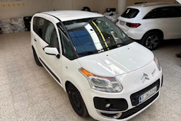 Valkoinen Citroën C3 Picasso 2009 kuva 26.