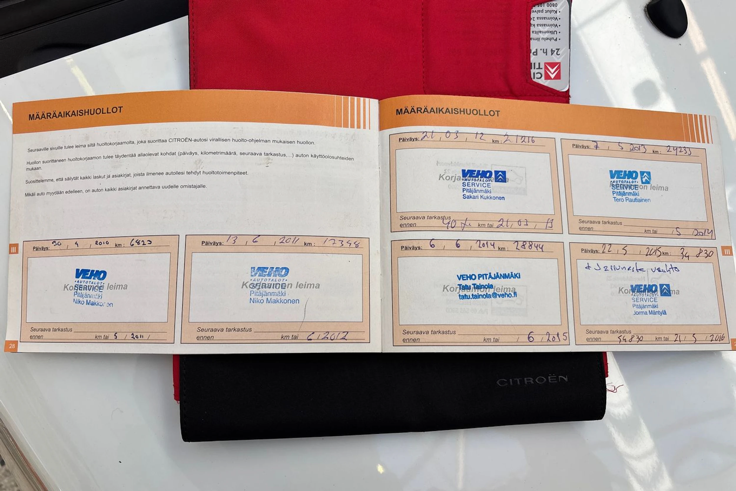 Valkoinen Citroën C3 Picasso 2009 kuva 30.