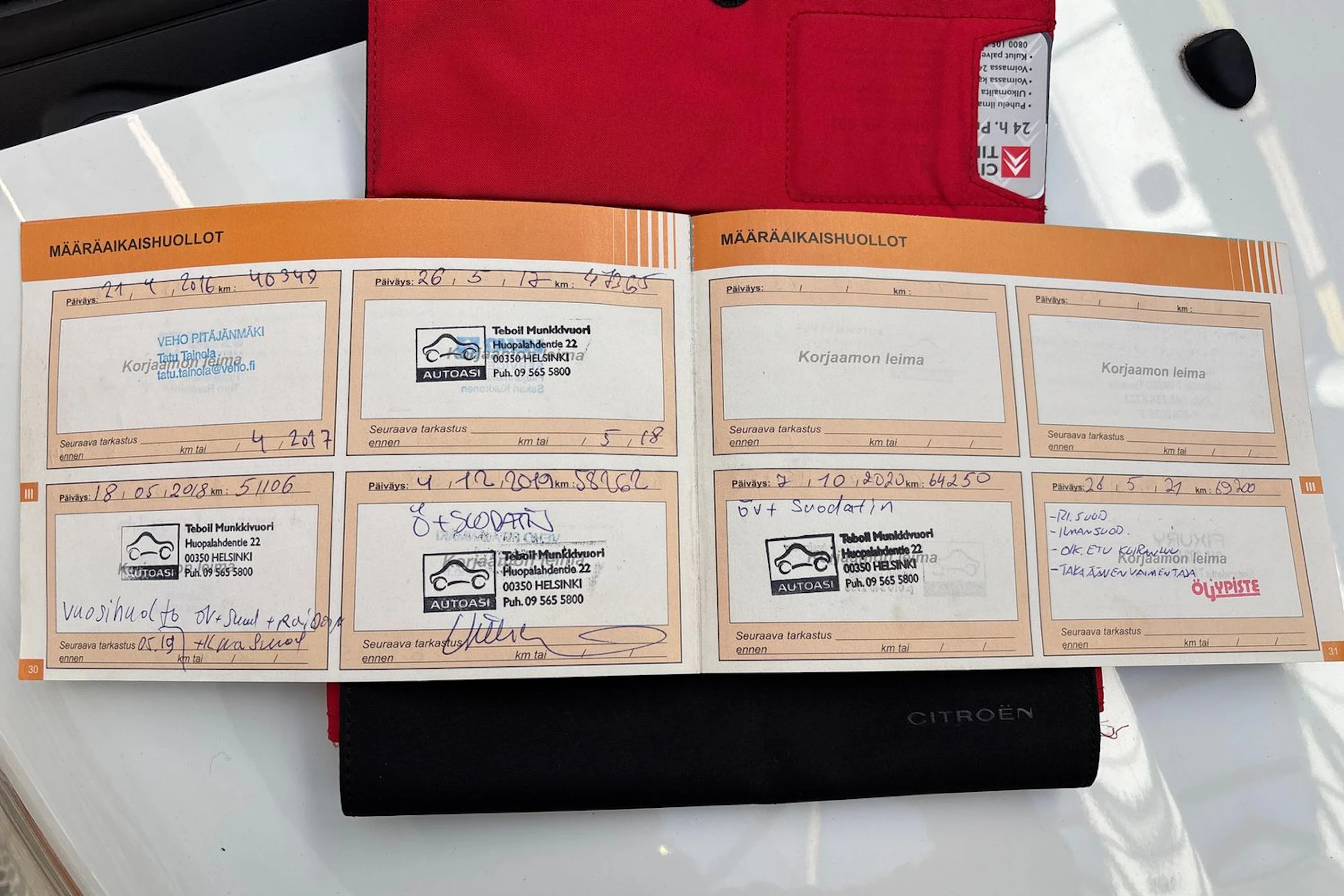 Valkoinen Citroën C3 Picasso 2009 kuva 31.