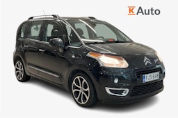 musta Citroën C3 Picasso 2010 kuva 1.