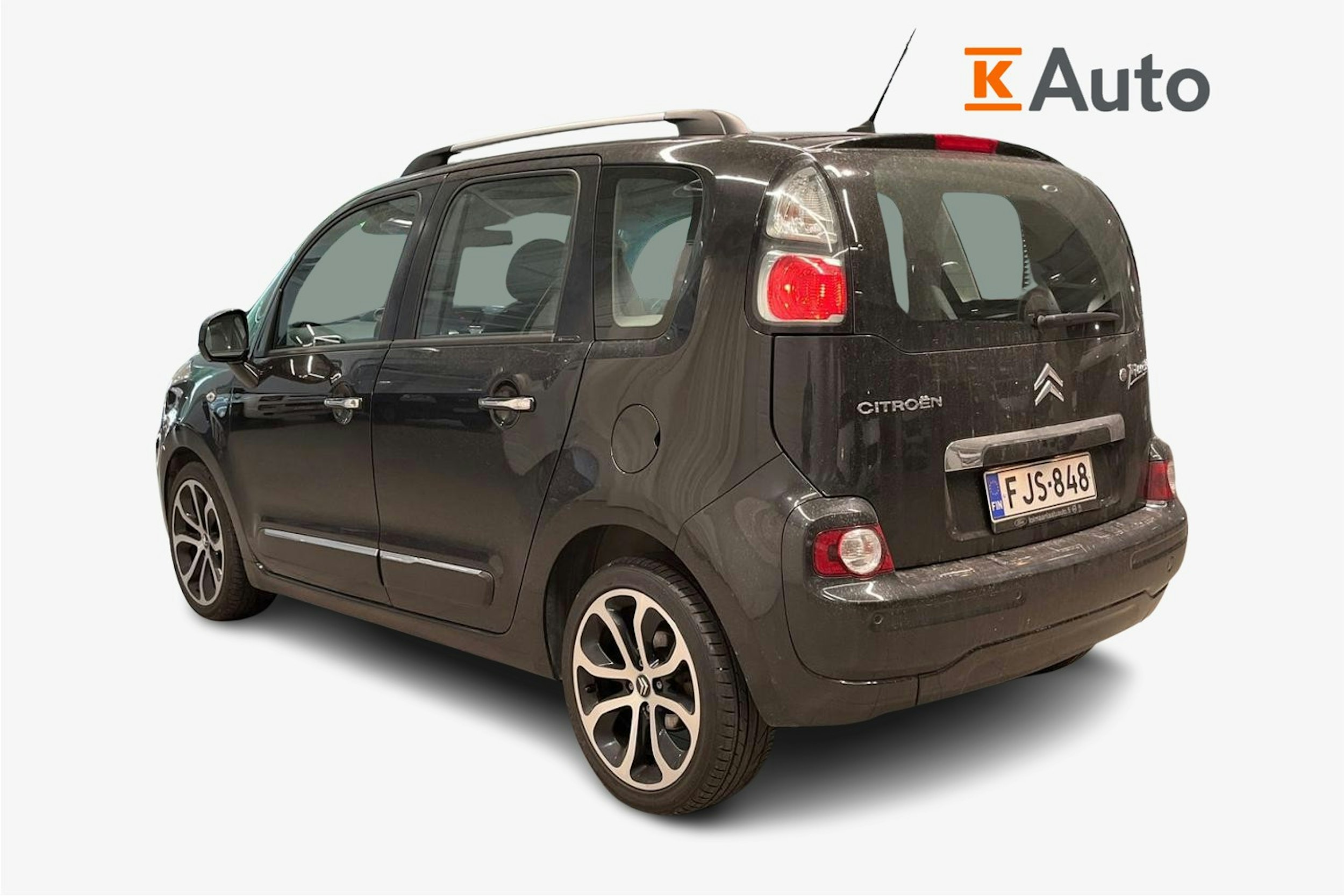 musta Citroën C3 Picasso 2010 kuva 2.