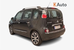 musta Citroën C3 Picasso 2010 kuva 2.