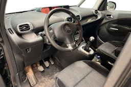 musta Citroën C3 Picasso 2010 kuva 3.
