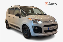 valkoinen Citroën C3 Picasso 2016 kuva 1.