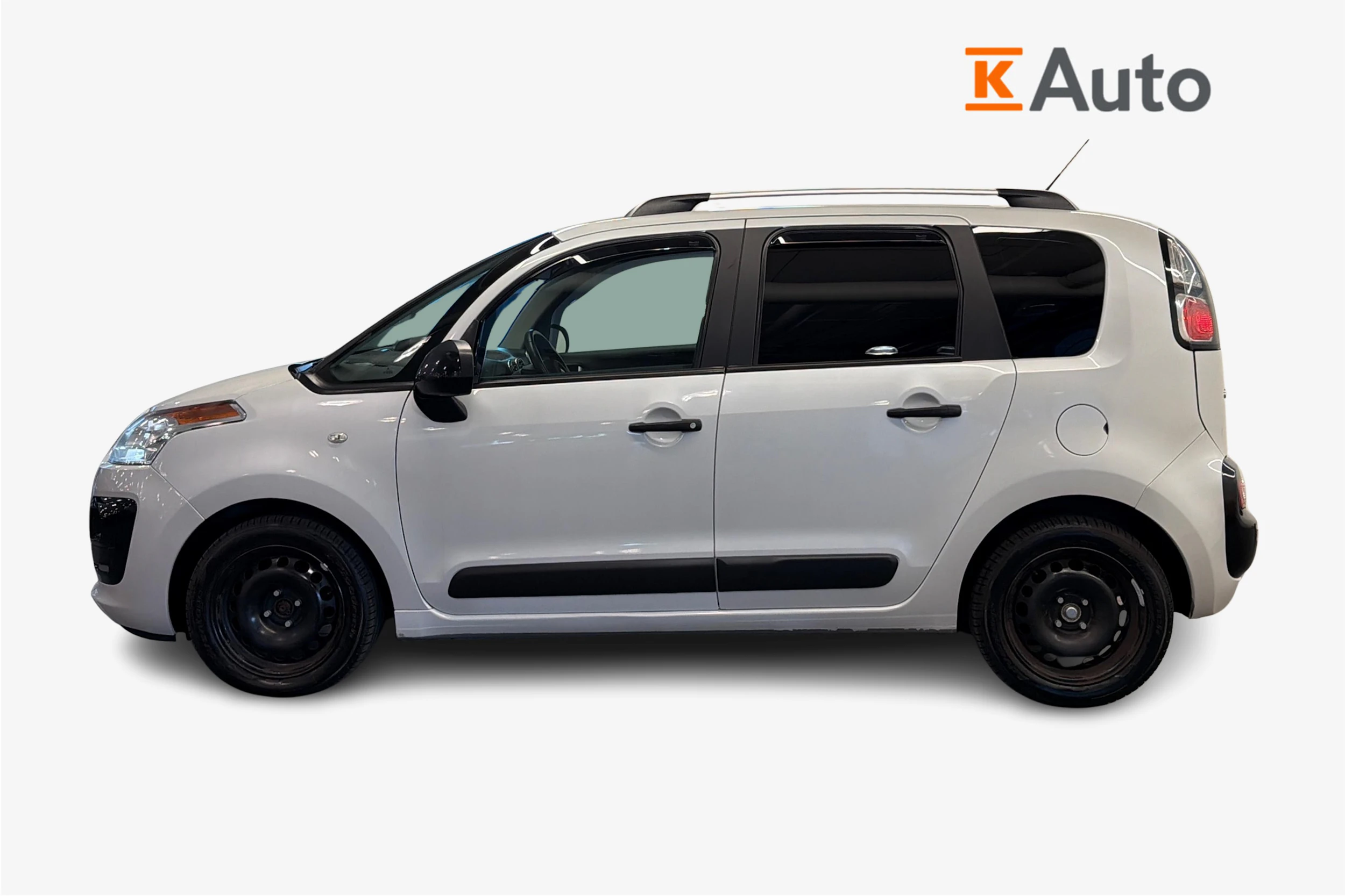 valkoinen Citroën C3 Picasso 2016 kuva 5.