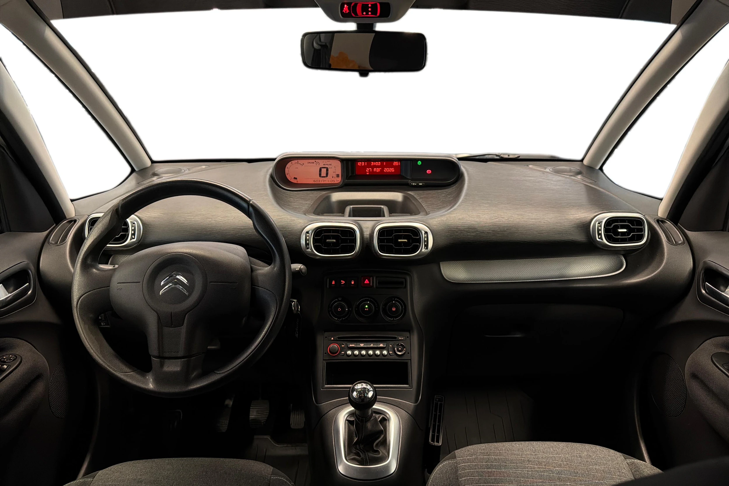 valkoinen Citroën C3 Picasso 2016 kuva 7.