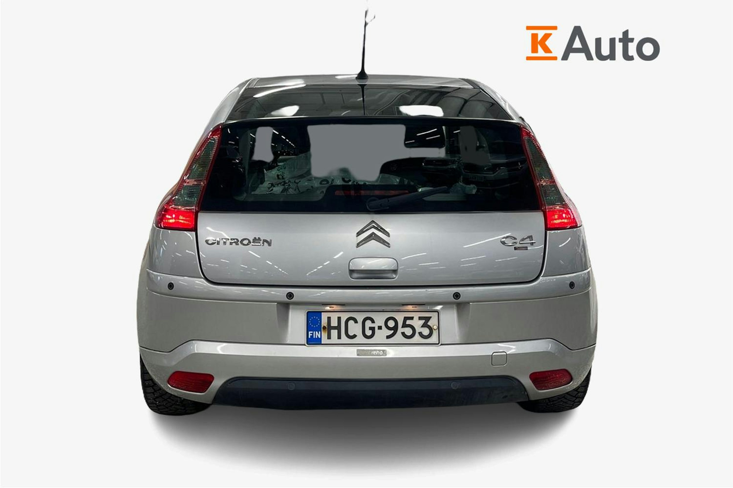 harmaa Citroën C4 2006 kuva 3.