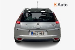 harmaa Citroën C4 2006 kuva 3.