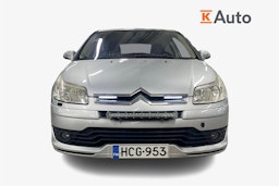 harmaa Citroën C4 2006 kuva 4.