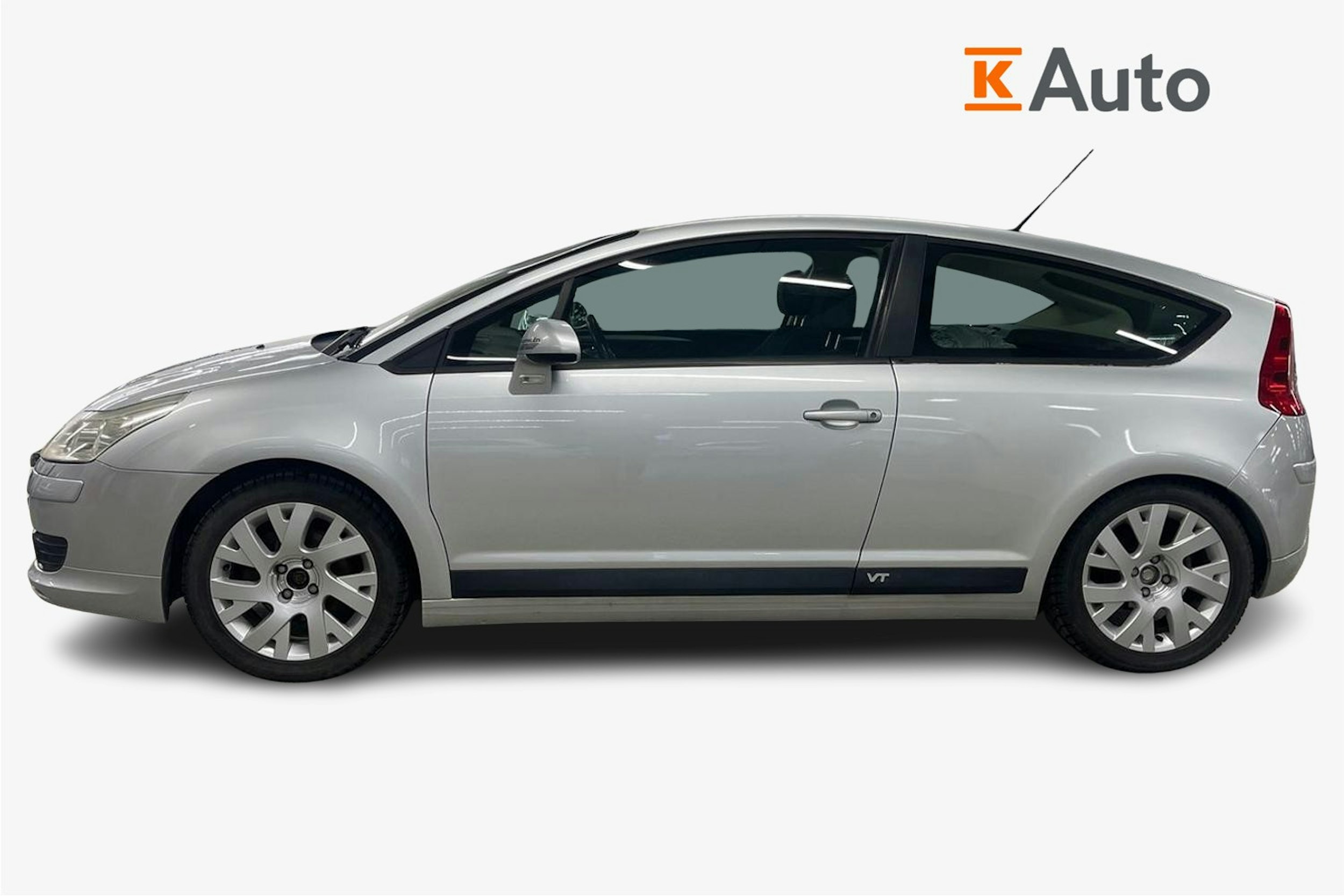 harmaa Citroën C4 2006 kuva 5.