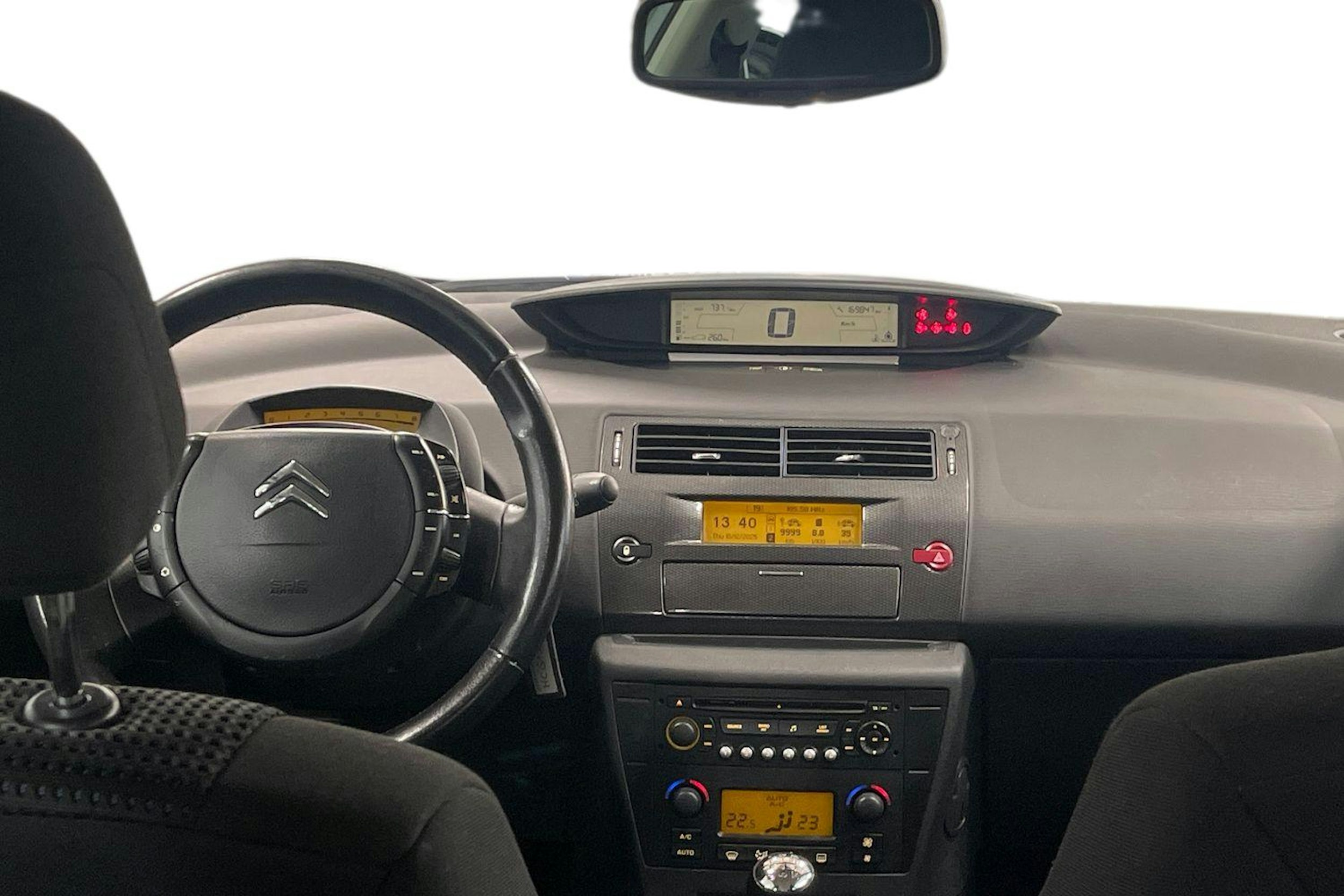 harmaa Citroën C4 2006 kuva 7.