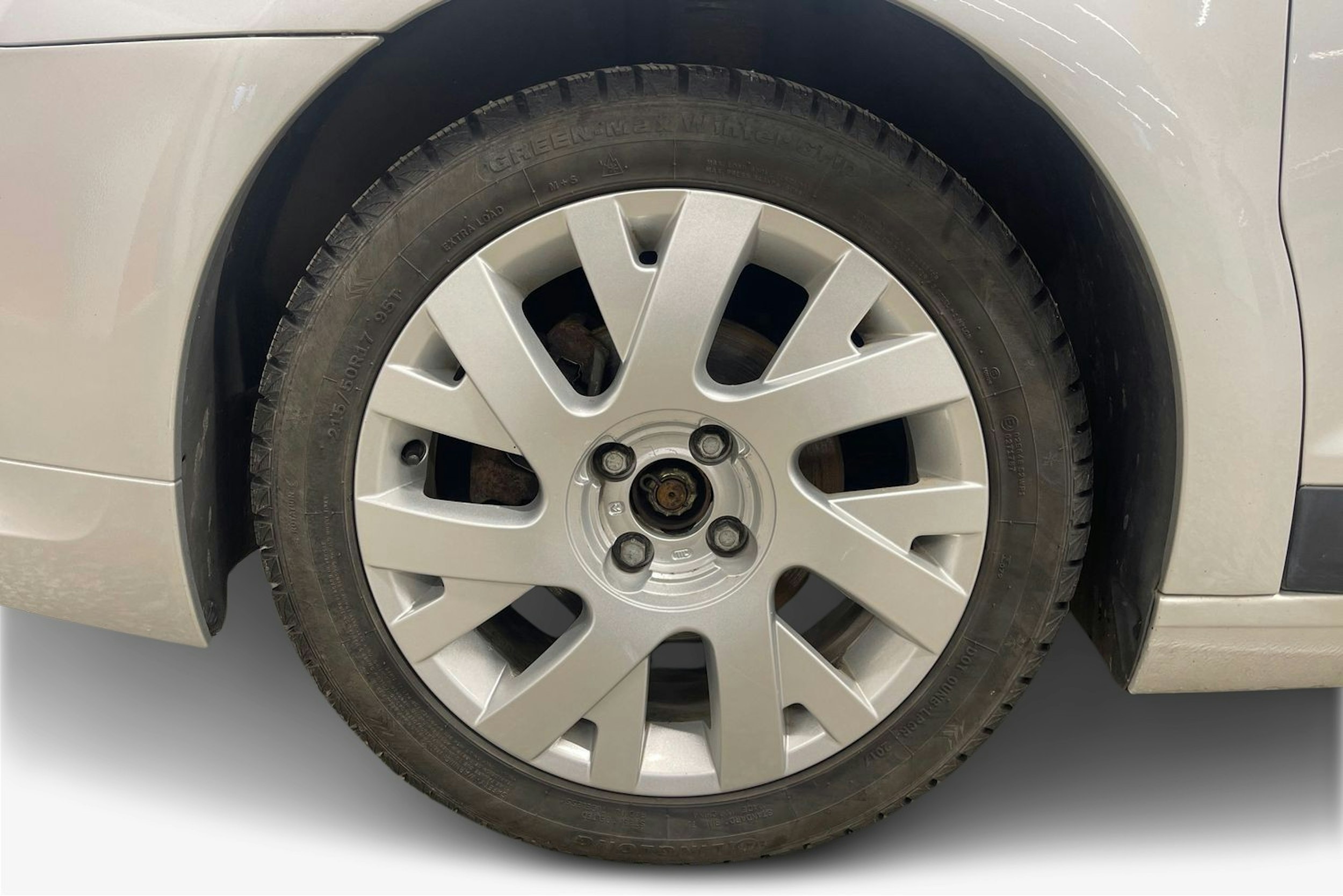 harmaa Citroën C4 2006 kuva 9.