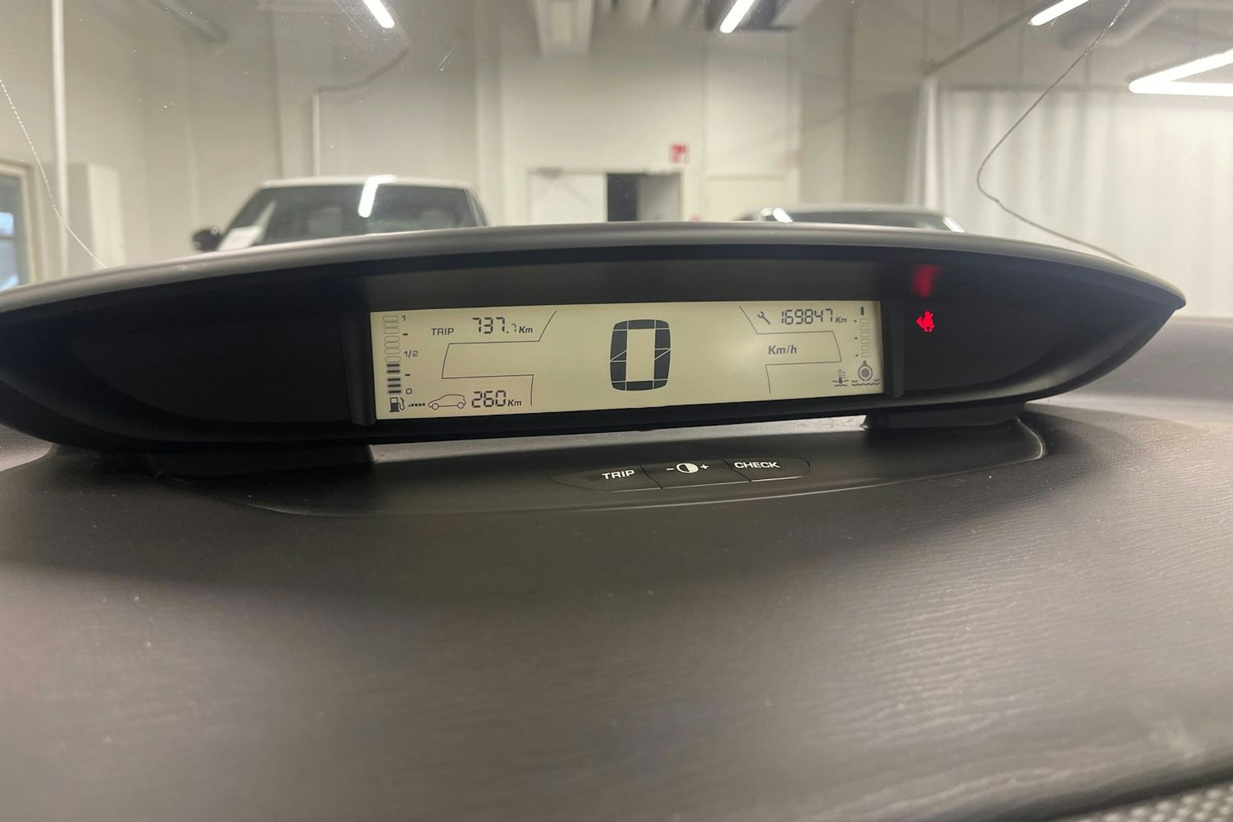 harmaa Citroën C4 2006 kuva 14.