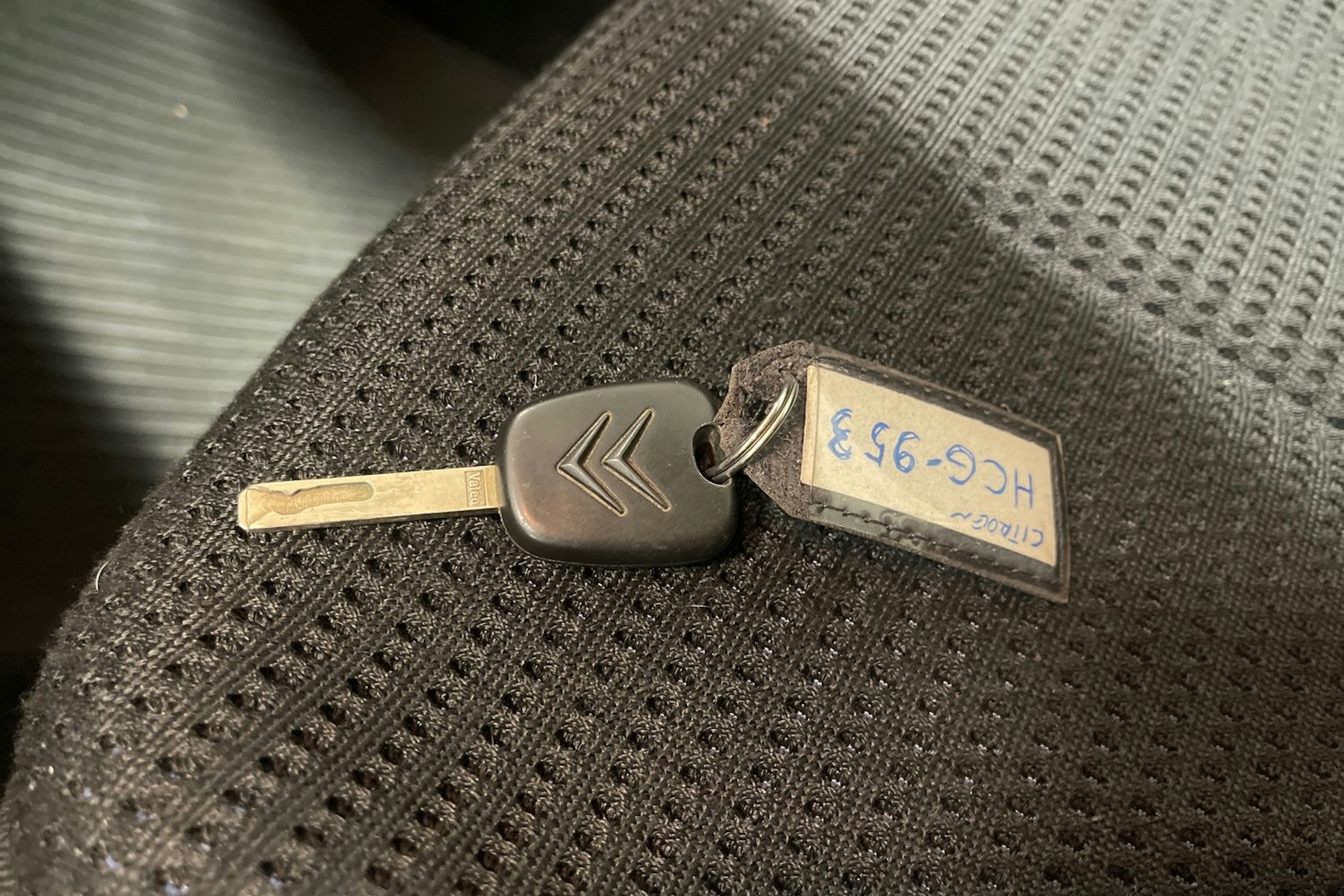 harmaa Citroën C4 2006 kuva 16.