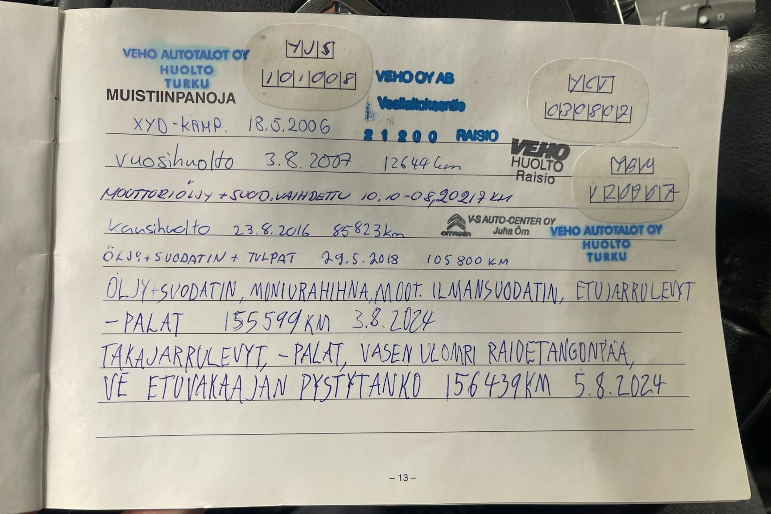 harmaa Citroën C4 2006 kuva 21.