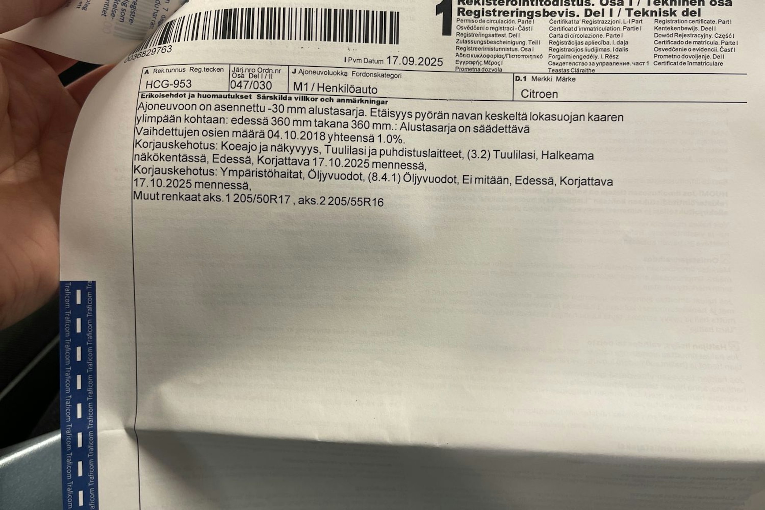 harmaa Citroën C4 2006 kuva 23.