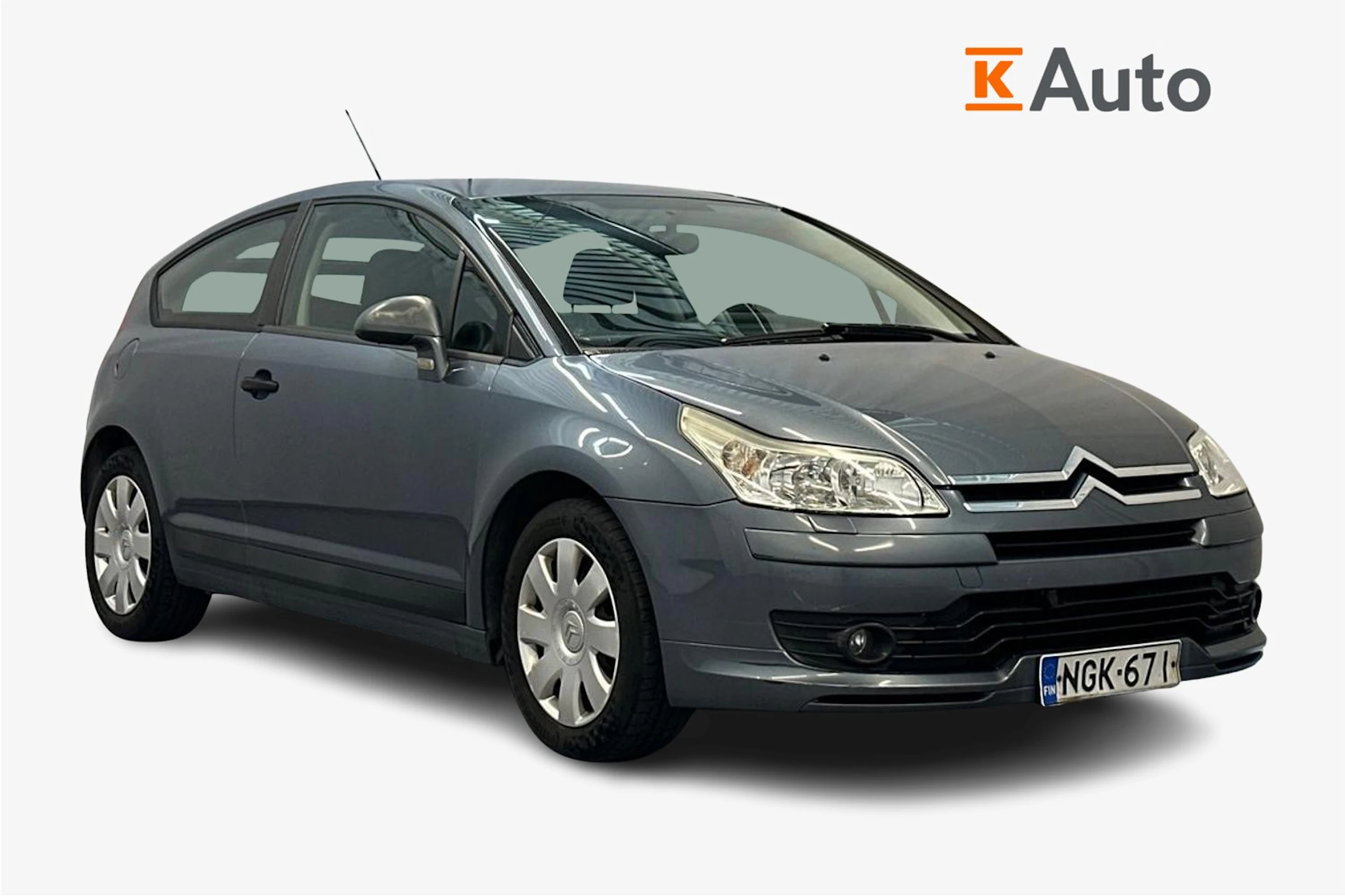 harmaa Citroën C4 2006 kuva 1.