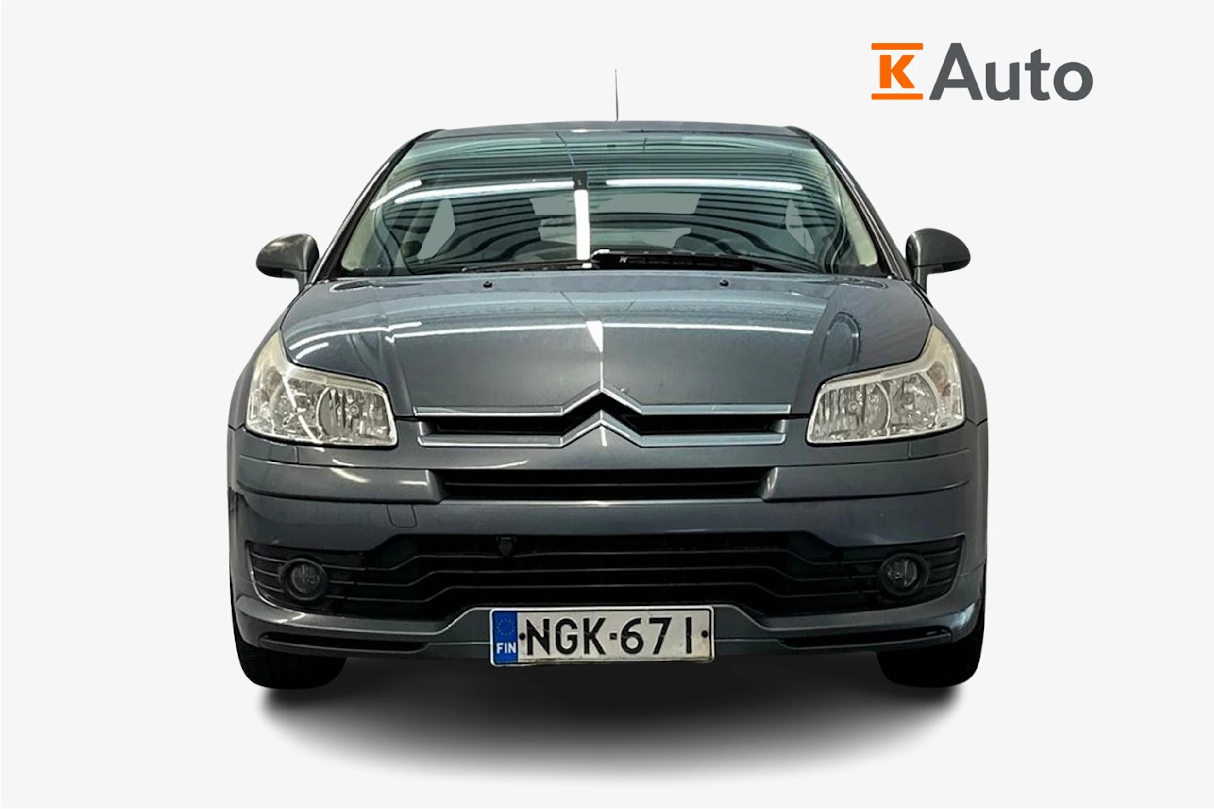 harmaa Citroën C4 2006 kuva 2.