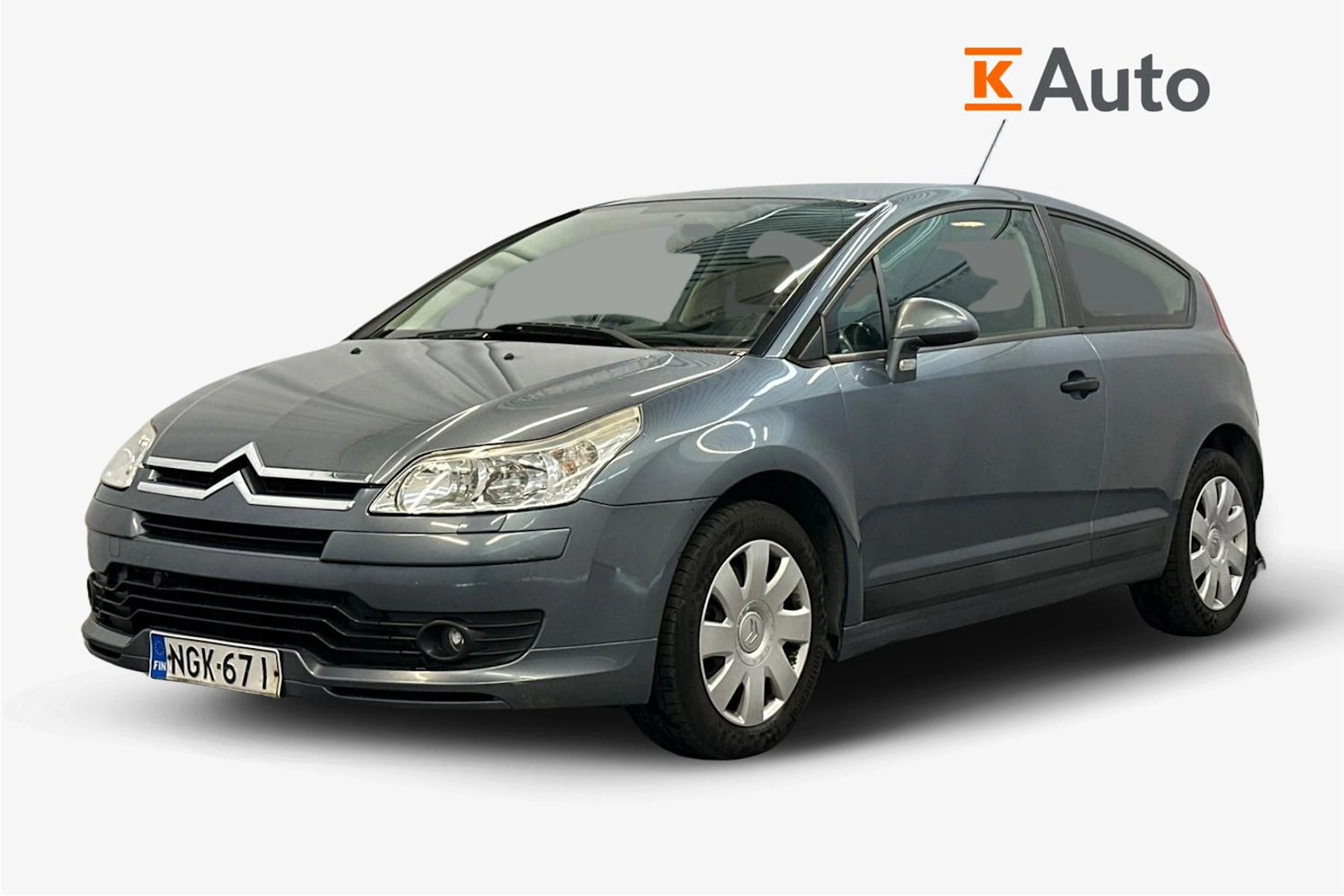 harmaa Citroën C4 2006 kuva 3.