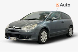 harmaa Citroën C4 2006 kuva 3.