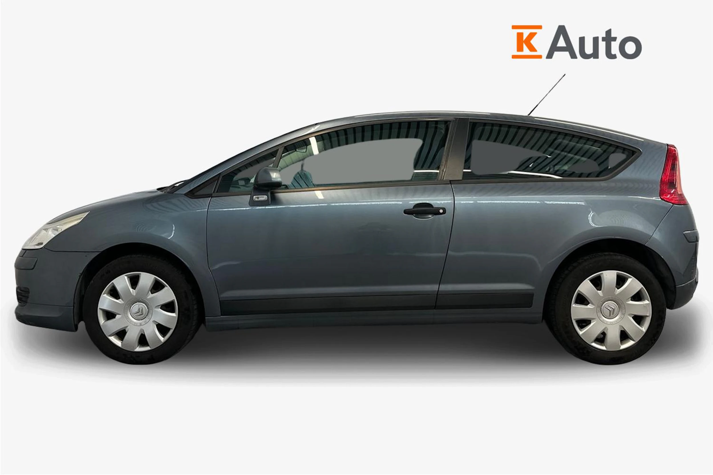harmaa Citroën C4 2006 kuva 4.