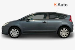 harmaa Citroën C4 2006 kuva 4.