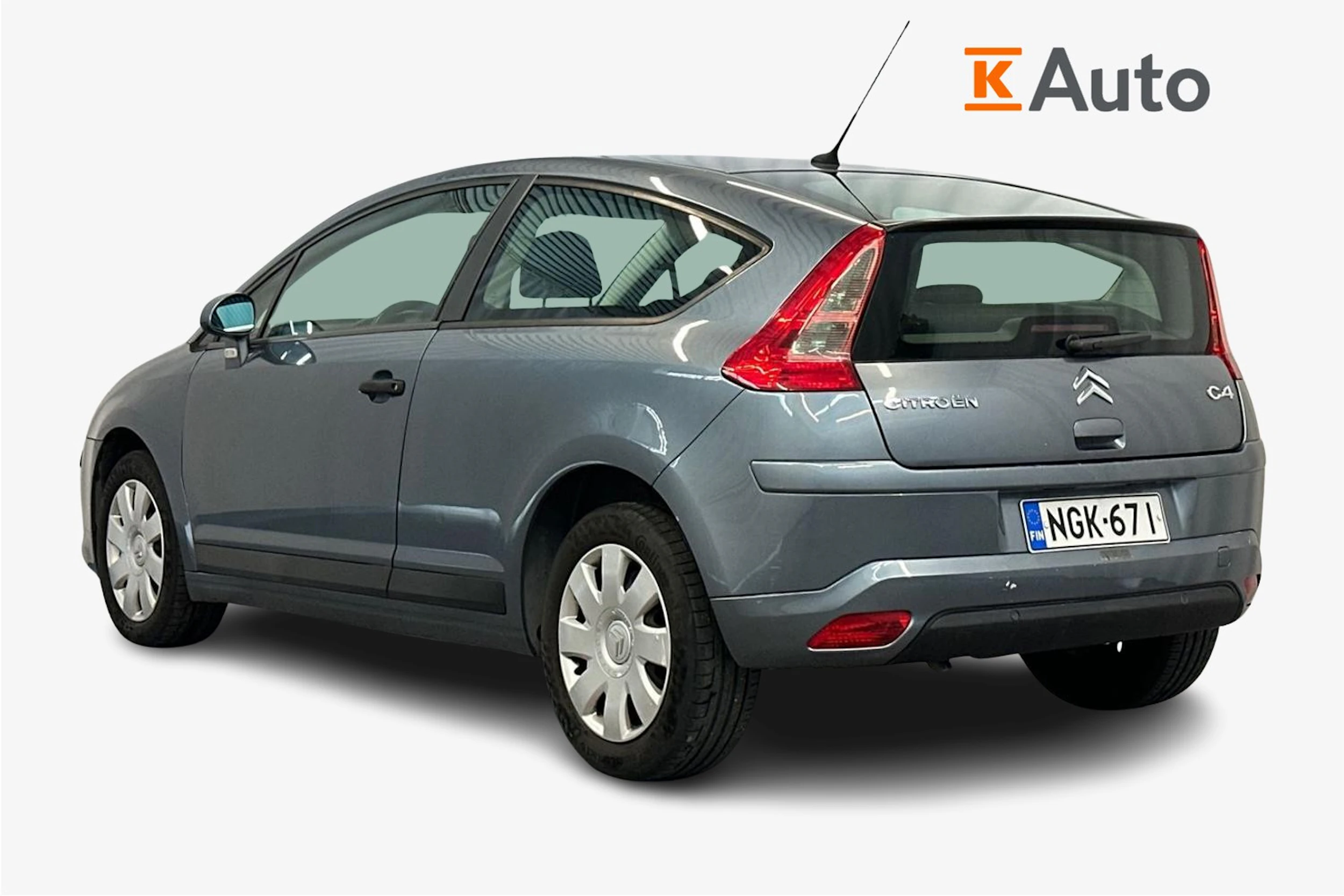 harmaa Citroën C4 2006 kuva 5.