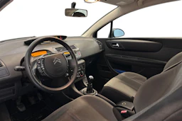 harmaa Citroën C4 2006 kuva 9.
