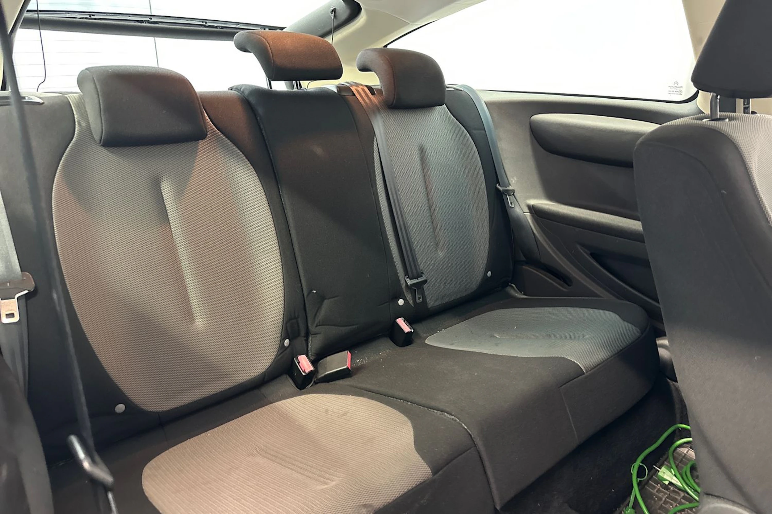 harmaa Citroën C4 2006 kuva 12.